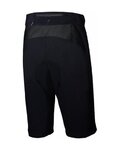 BBB Pantaloni scurți de ciclism fără bretele - BLAST - negru