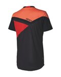 BBB Tricou de ciclism cu mânecă scurtă - GRAVITY - portocaliu/roșu/negru