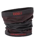 BBB Guler de ciclism - NECKWARMER - roșu/negru