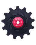 BBB rotițe schimbător - ROLLERBOYS CERAMIC 11T, 13T - roșu/negru