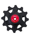 BBB rotițe schimbător - ROLLERBOY CERAMIC 12T SR - roșu/negru