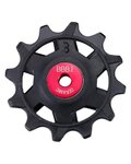 BBB rotițe schimbător - ROLLERBOY CERAMIC 12T SR - roșu/negru