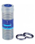 BBB rulmenti - HEADSET BEARING 1,5" - 51,8X8MM - argintiu