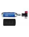 BBB pompă - AIRSPEED - negru