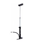 BBB pompă - TRAVELLER TELESCOPIC - albastru/negru