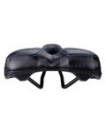 BBB șa - SPORTPLUS ACTIVE LEATHER 185MM - negru