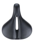 BBB șa - SOFTSHAPE UPRIGHT ANATOMIC 225MM - negru