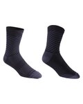 BBB Șosete clasice de ciclism - THERMOFEET - negru
