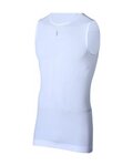 BBB Tricou de ciclism fără mâneci - COOLLAYER - alb