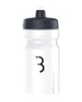 BBB Sticlă de apă pentru ciclism - COMPTANK 3.0 550 ML - negru/transparent