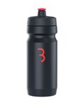 BBB Sticlă de apă pentru ciclism - COMPTANK 3.0 550 ml - roșu/negru