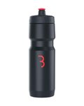 BBB Sticlă de apă pentru ciclism - COMPTANK XL 3.0 750 ml - roșu/negru