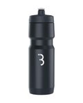 BBB Sticlă de apă pentru ciclism - COMPTANK XL 3.0 750 ml - gri/negru