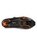 DMT Pantofi de ciclism - KM1 - negru/portocaliu
