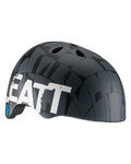 LEATT Cască de ciclism - MTB URBAN 1.0 JUNIOR - negru/alb