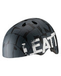 LEATT Cască de ciclism - MTB URBAN 1.0 JUNIOR - negru/alb