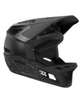 LEATT Cască de ciclism - MTB GRAVITY 6.0 CARBON - negru