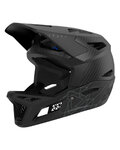LEATT Cască de ciclism - MTB GRAVITY 6.0 CARBON - negru