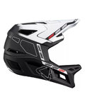 LEATT Cască de ciclism - MTB GRAVITY 6.0 CARBON - alb/negru