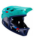 LEATT Cască de ciclism - MTB ENDURO 2.0 JUNIOR - albastru