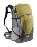 VAUDE rucsac - BIKE ALPIN PRO 28+ - gri/galben