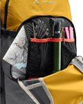 VAUDE rucsac - BIKE ALPIN PRO 30+5 - galben/gri
