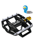 TATZE pedale - TWO-FACE TITAN - negru