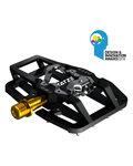 TATZE pedale - TWO-FACE TITAN - negru