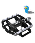 TATZE pedale - TWO-FACE - negru