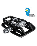 TATZE pedale - TWO-FACE - negru