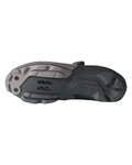 VAUDE Pantofi de ciclism - KURO TECH - negru/maro