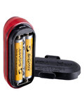 SIGMA SPORT farul din spate - CURVE - roșu/negru