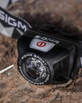 SIGMA SPORT lumină - HEADLED II - gri/negru