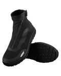 LEATT Pantofi de ciclism - FLAT 7.0 HYDRADRI - negru