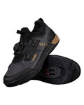 LEATT Pantofi de ciclism - HYDRADRI 5.0 PROCLIP - negru