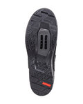 LEATT Pantofi de ciclism - HYDRADRI 5.0 PROCLIP - negru