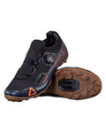 LEATT Pantofi de ciclism - PROCLIP 8.0 ENDURANCE - negru