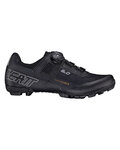 LEATT Pantofi de ciclism - PROCLIP 6.0 ENDURANCE - negru