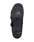 LEATT Pantofi de ciclism - PROCLIP 8.0 RACE W - negru