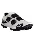 LEATT Pantofi de ciclism - PROCLIP 8.0 RACE W - alb