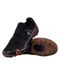 LEATT Pantofi de ciclism - PROCLIP 8.0 ENDURANCE W - negru