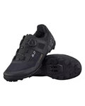 LEATT Pantofi de ciclism - PROCLIP 6.0 ENDURANCE W - negru
