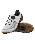 LEATT Pantofi de ciclism - PROCLIP 6.0 ENDURANCE W - alb