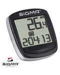 SIGMA SPORT tahometru - 500 BASELINE 015 - argintiu/negru