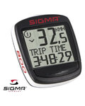 SIGMA SPORT tahometru - 800 BASELINE 015 - argintiu/negru