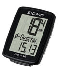 SIGMA SPORT tahometru - BC 7.16 TOPLINE 016 - negru
