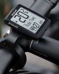 SIGMA SPORT tahometru - BC 14.0 STS CAD - negru