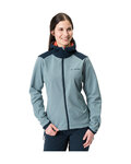 VAUDE Jachetă rezistentă la vânt de ciclism - QIMSA SOFTSHELL - albastru
