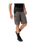 VAUDE Pantaloni scurți de ciclism fără bretele - QIMSA - gri