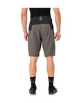 VAUDE Pantaloni scurți de ciclism fără bretele - QIMSA - gri